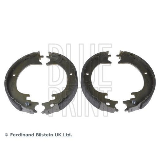 Blue Print Parking Brake Shoe Set Rear ADS74117