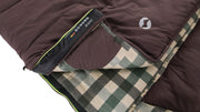 Outwell Camper Supreme Brown Single Sleeping Bag - Outwell - Van Life Living
