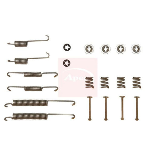 Apec Brake Shoe Accessory Kit Rear KIT640