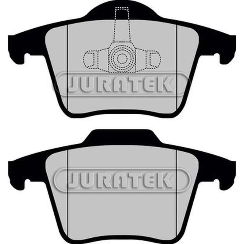 Juratek Rear Brake Pad Set JCP1632