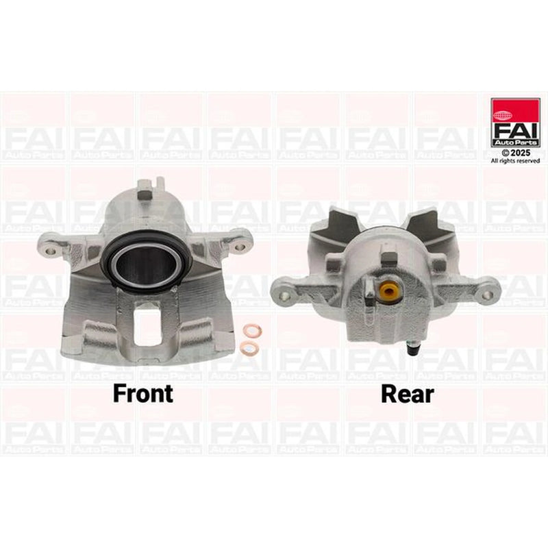 FAI Brake Caliper Assembly Front Left FCA191L