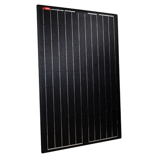 LightSolar 105W Black Solar Panel (1018 x 503 x 4mm) for Caravan Use - Nova - Van Life Living