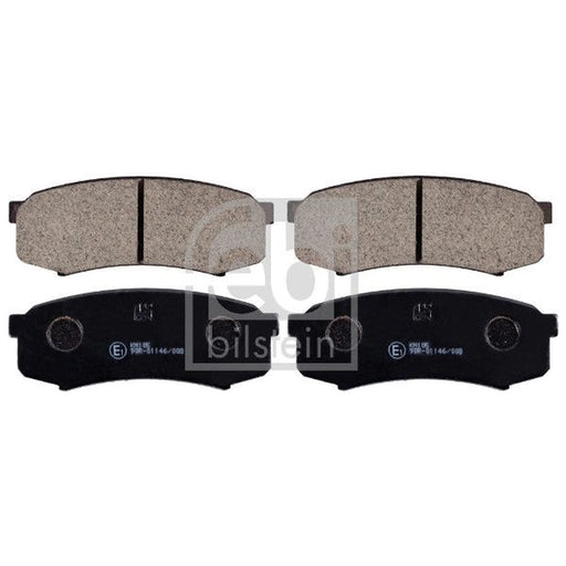 Febi Rear Brake Pad Set 16732