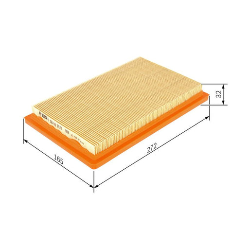 Bosch Engine Air Filter F 026 400 273