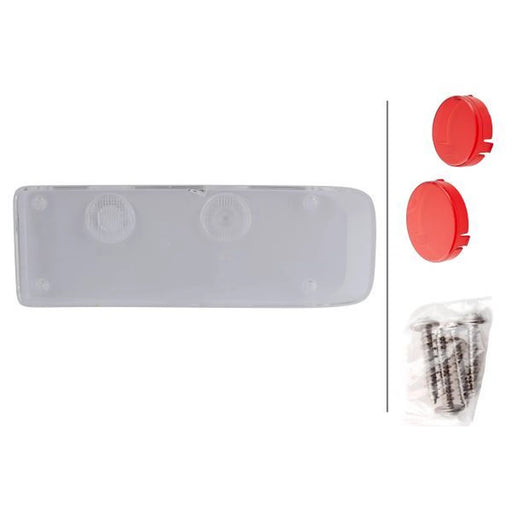 Hella Tail Light Assembly Lens Left 9EL 340 829-051