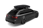 Thule Vector Alpine roof box black metallic Rooftop cargo carrier - Thule - Van Life Living