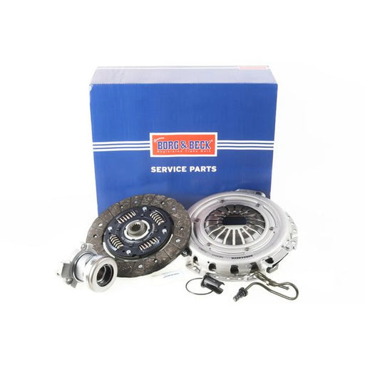 Borg & Beck Clutch Kit Set 3pc HKT1414