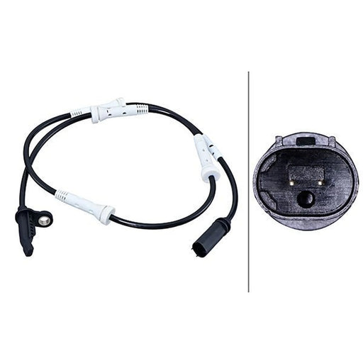 Hella ABS Wheel Speed Sensor Rear 6PU 358 218-111
