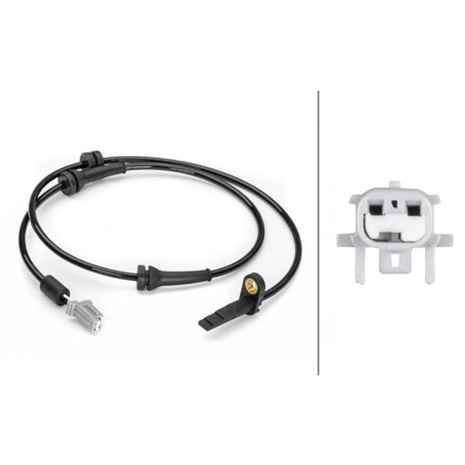 Hella ABS Wheel Speed Sensor Front 6PU 230 040-391