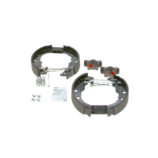 Bosch Brake Shoe Set Axle Kit 0 204 114 122