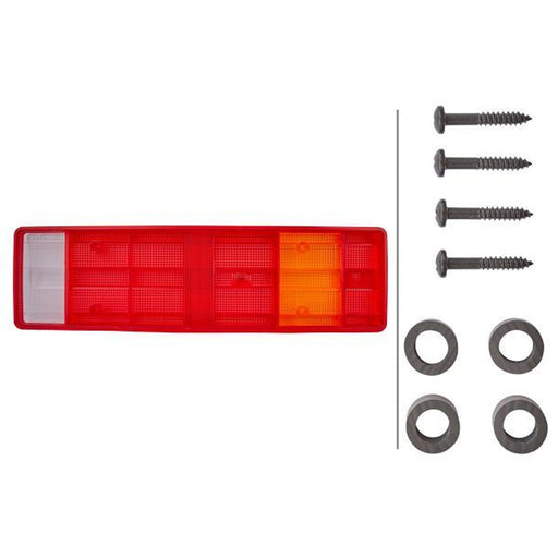 Hella Tail Light Assembly Lens Right 9EL 152 891-001