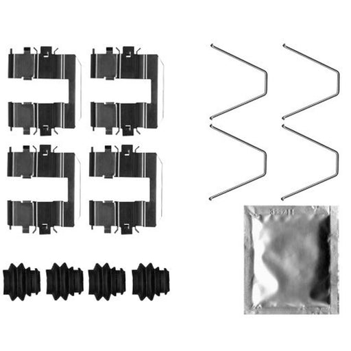 Mintex Brake Pad Accessory Fitting Kit Rear MBA0060