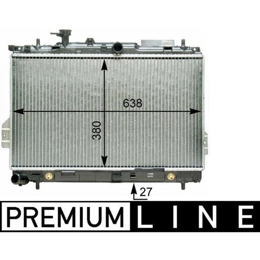 Mahle Engine Radiator CR 1293 000P