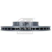 Febi 2 x Front Brake Discs 196212-x2
