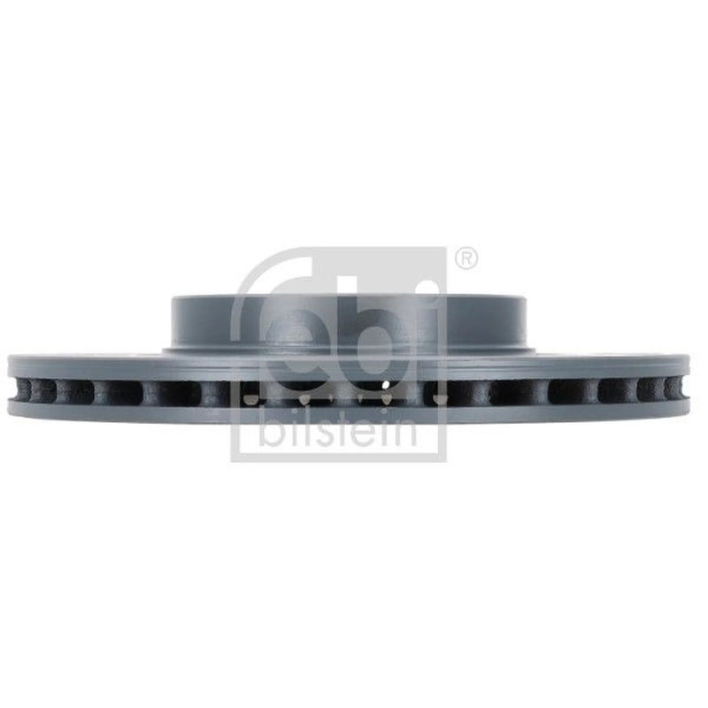 Febi 2 x Front Brake Discs 196212-x2