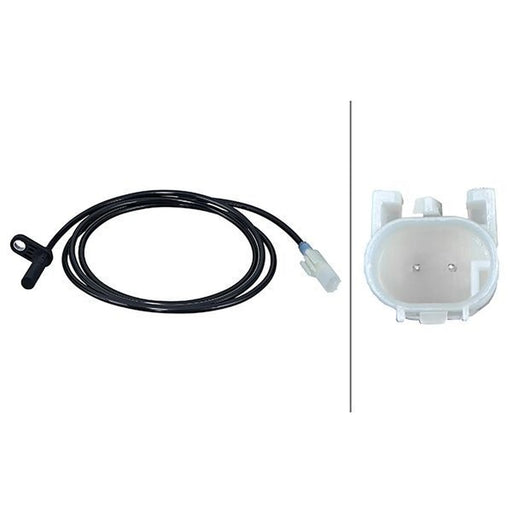 Hella ABS Wheel Speed Sensor Rear Right 6PU 358 218-221