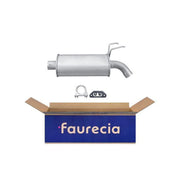 Hella End Silencer Rear 8LD 366 034-761