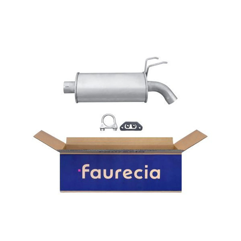 Hella End Silencer Rear 8LD 366 034-761