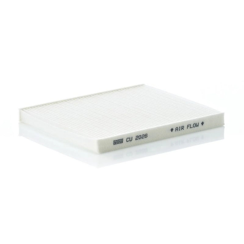 MANN-FILTER Cabin Air Filter (Pollen Filter) below the middle CU 2026