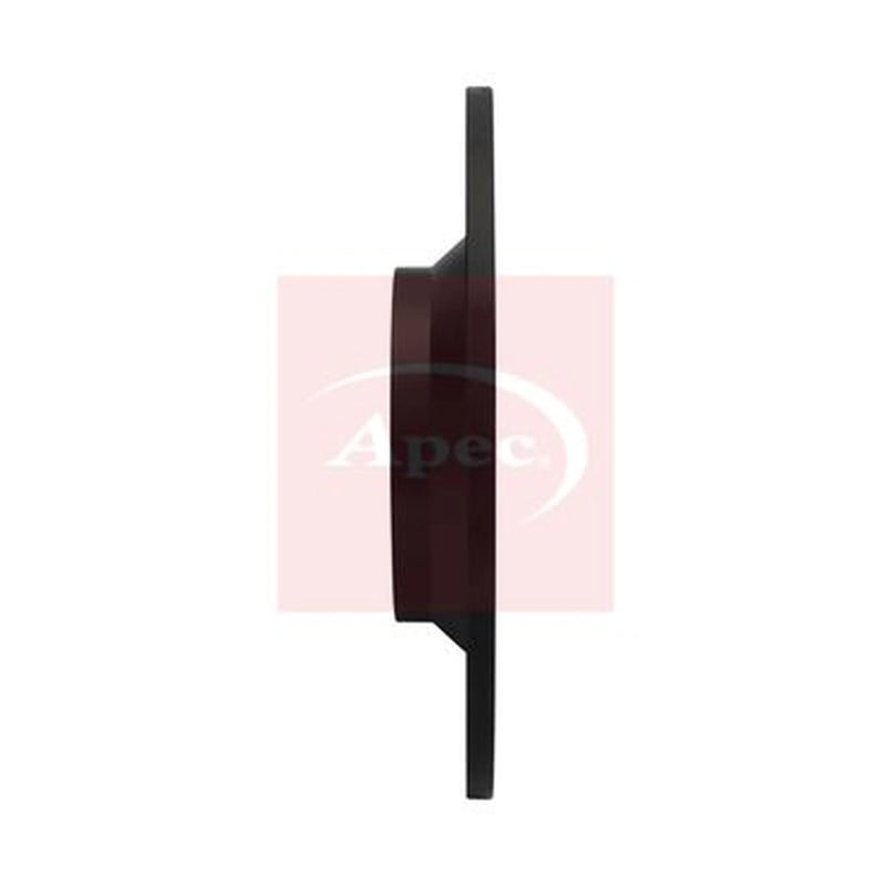 Apec 2 x Solid Rear Brake Discs DSK3499-x2