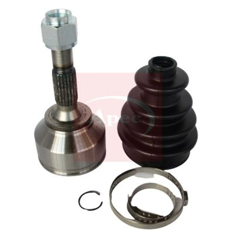 Apec CV Axle Shaft Assembly Wheel Side ACV1052