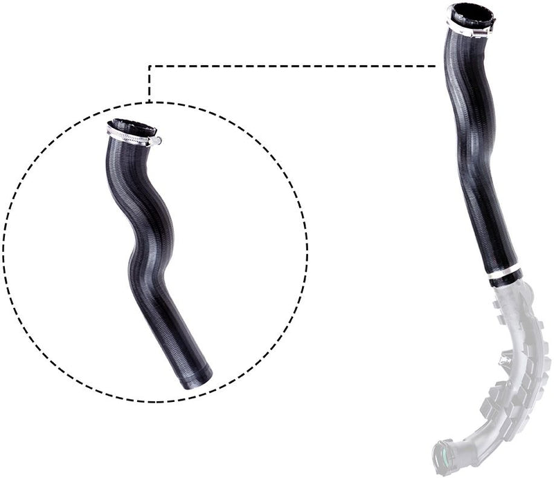 Gates Intercooler Turbo Charge Air Hose 09-0532