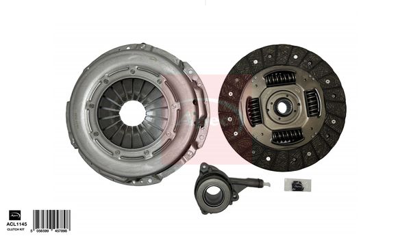 Apec Red Clutch Kit Set 3pc ACL1145