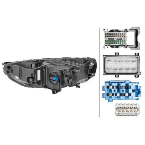 Hella Headlight Headlamp LED Right 1LX 354 869-141