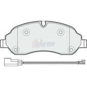 Fahren Front Brake Pad Set fits Ford Tourneo Custom V362 Bus 2020-2023 1.0