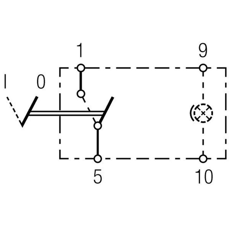 Hella Electrical Switch 6EH 004 570-011