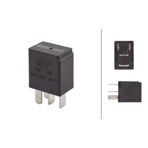 Hella Main Power Relay 4RA 933 766-111