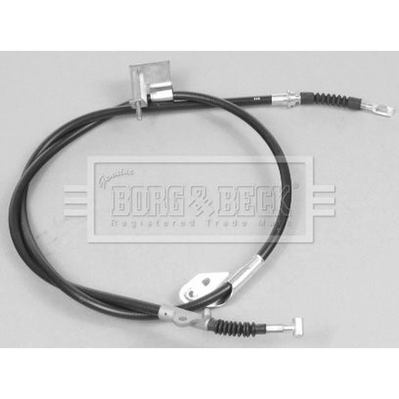 Borg & Beck Handbrake Cable Right Rear BKB2419