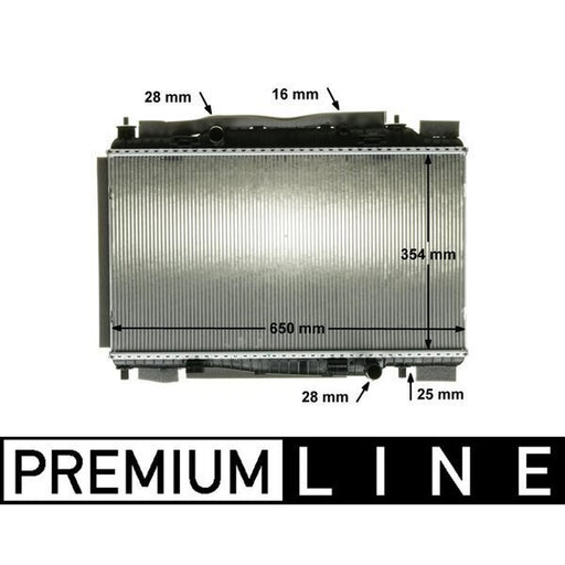Mahle Engine Radiator CR 88 000P