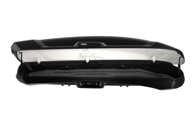 Thule Vector L roof box black metallic Rooftop cargo carrier - Thule - Van Life Living