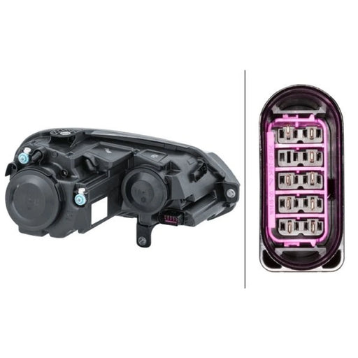 Hella Headlight Headlamp PSY24W Left 1EJ 010 750-311