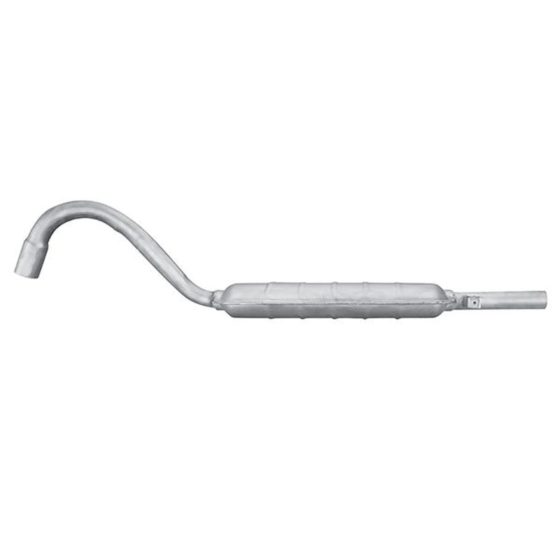 Hella End Silencer Rear 8LD 366 028-471