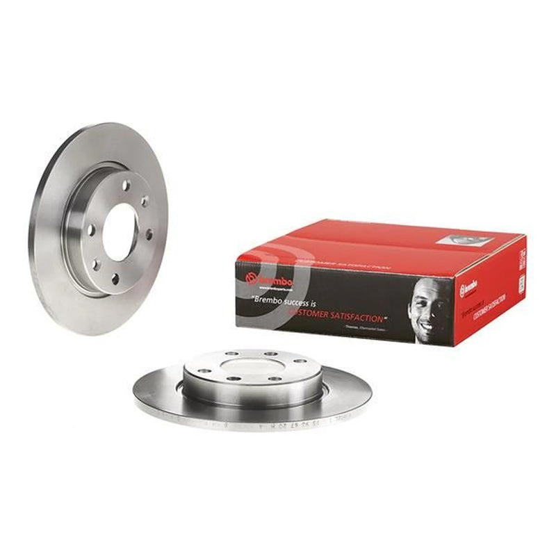 Brembo 2 x Solid Front Brake Discs 08.2985.10-x2