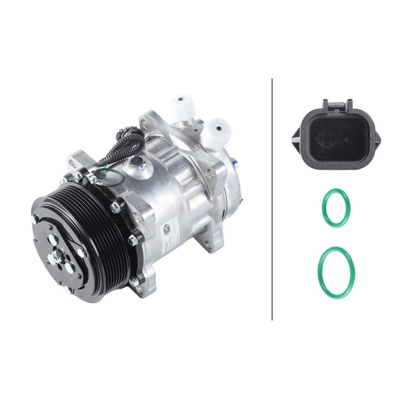 Hella Air Conditioning Compressor 8FK 366 200-001