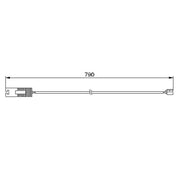 Bosch Brake Pad Wear Sensor Rear 1 987 474 926
