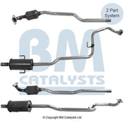 BM Catalysts Homologated Petrol Cat BM92625H