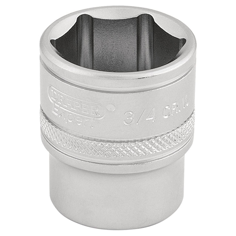 Draper 6 Point Imperial Socket, 3/8" Sq. Dr., 3/4" 16574 Draper  - Town Parts