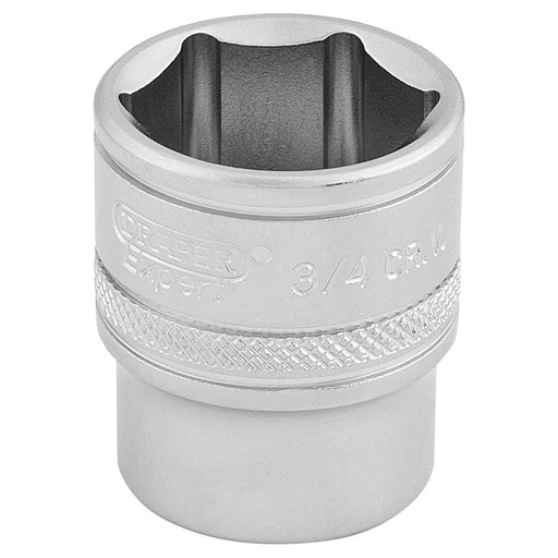 Draper 6 Point Imperial Socket, 3/8" Sq. Dr., 3/4" 16574 Draper  - Town Parts