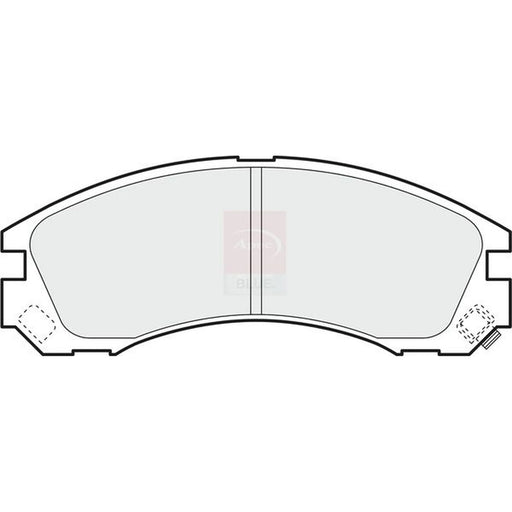 Apec Front Brake Pad Set PD3173