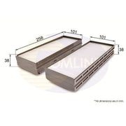 Comline Cabin Air Filter (Pollen Filter) EKF303