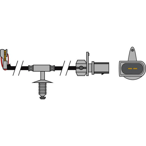 Juratek Brake Pad Wear Sensor Rear JCW371