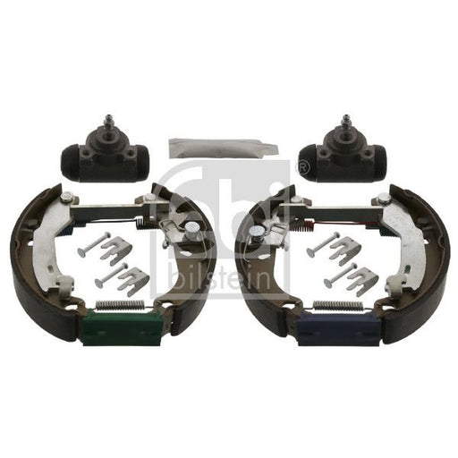 Febi Brake Shoe Set Axle Kit Rear 38748