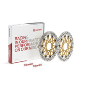 Brembo 2 x Floating Front Brake Disc Brake Discs 208973722-x2