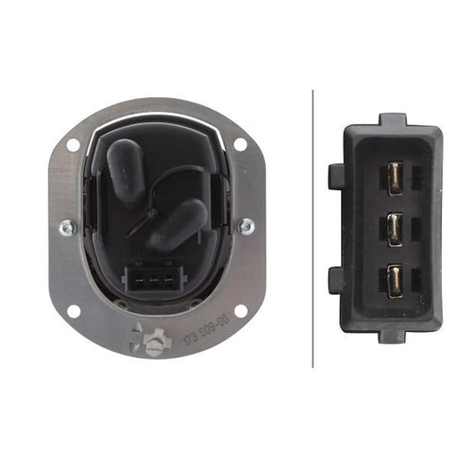 Hella Spotlamp (Universal) Right 1F0 010 293-001 1F0 010 293-001