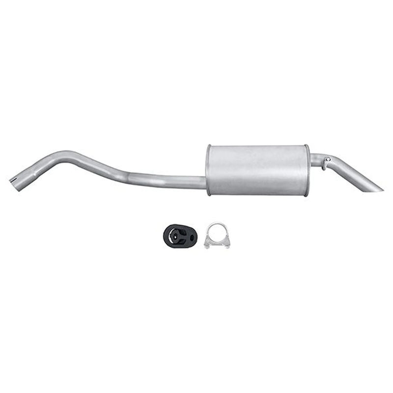 Hella End Silencer Rear 8LD 366 029-781