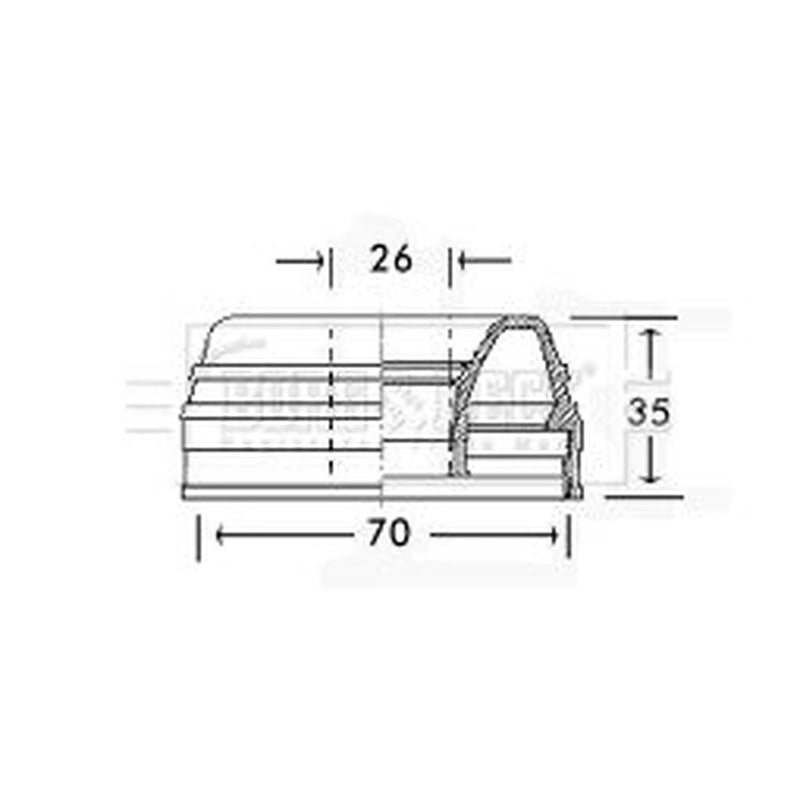 Borg & Beck Drive Shaft Bellow Kit transmission sided BCB2414